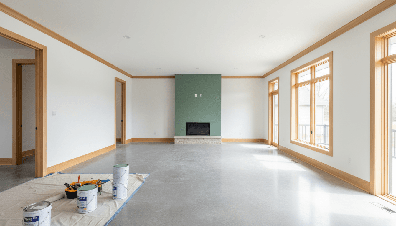 Home addition completed
